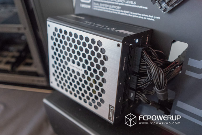 Phanteks追风者REVOLT X 1200W白金电源评测 FCPOWERUP极电魔方